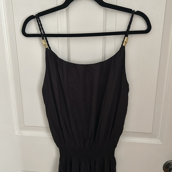 Heidi Klein Black Maxi Dress- Sz M- NWOT - Picture 2 of 8